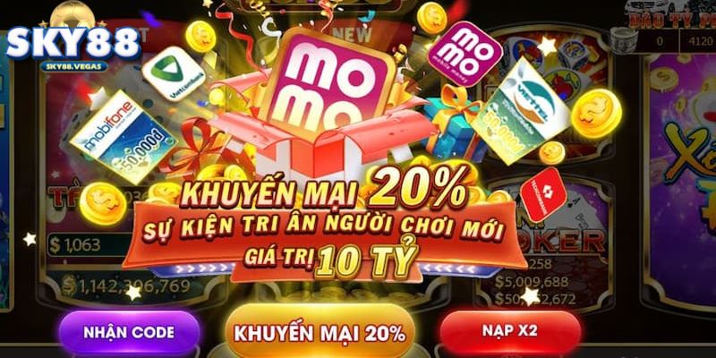 Dựa vào ưu đãi để đánh giá về một cổng game chất lượng