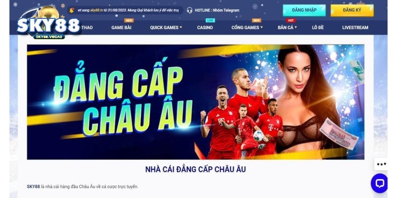 Giới thiệu sơ lược về nhà cái Sky88