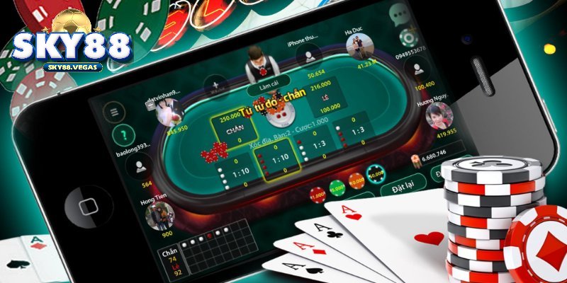 Kinh nghiệm chơi game bài Sky88 hiệu quả