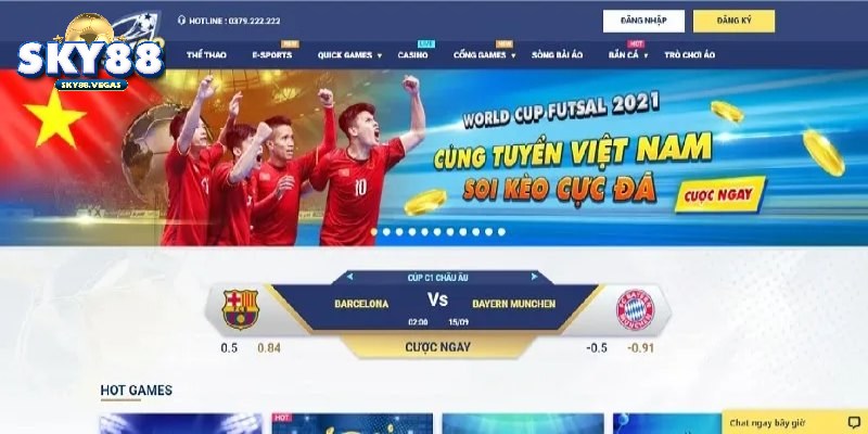 Sky88 - Nhà Cái Trực Tuyến Uy Tín Hiện Đại Hàng Đầu Châu Á thumbnail